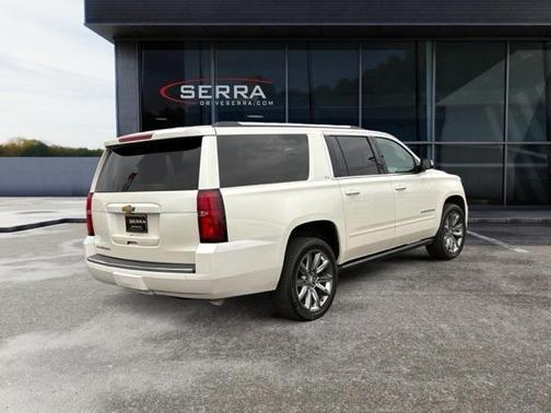 2015 Chevrolet Suburban 1500 LTZ