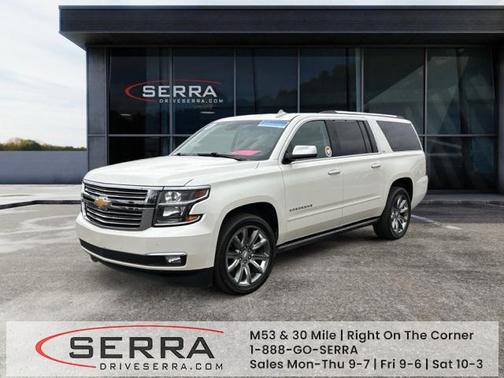 2015 Chevrolet Suburban 1500 LTZ