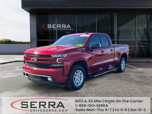 2021 Chevrolet Silverado 1500 RST