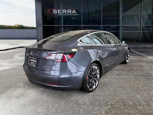 2020 Tesla Model 3 Performance