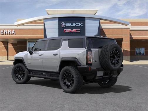 2025 GMC HUMMER EV SUV 2X