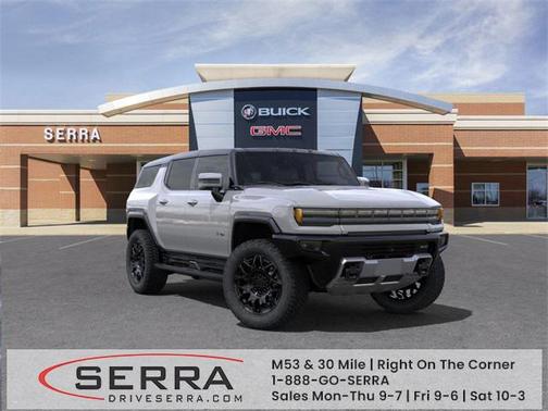 2025 GMC HUMMER EV SUV 2X