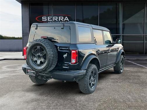 2022 Ford Bronco Black Diamond