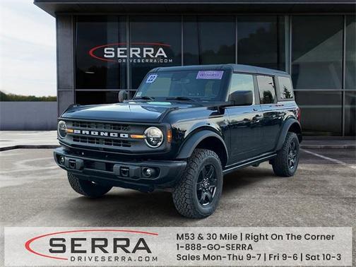 2022 Ford Bronco Black Diamond