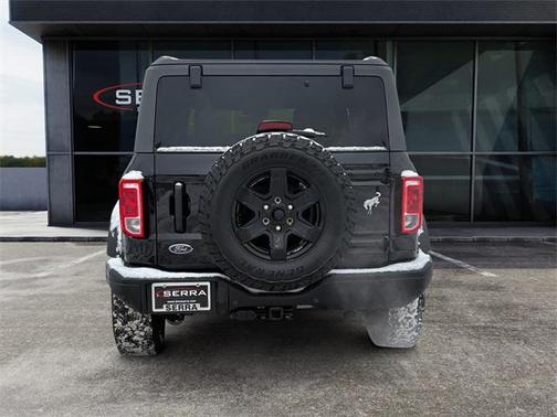 2022 Ford Bronco Black Diamond