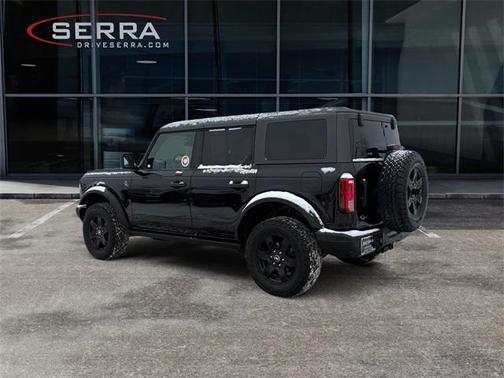 2022 Ford Bronco Black Diamond