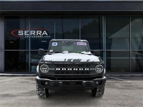 2022 Ford Bronco Black Diamond