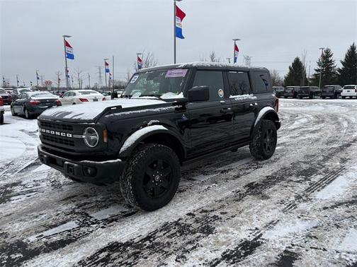 2022 Ford Bronco Black Diamond