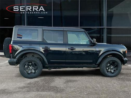 2022 Ford Bronco Black Diamond