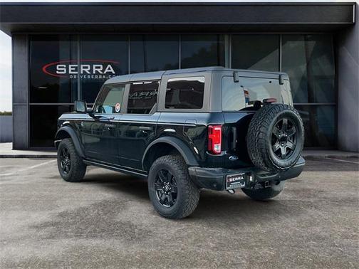 2022 Ford Bronco Black Diamond