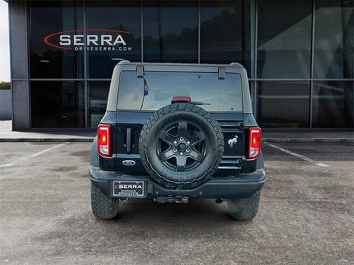 2022 Ford Bronco Black Diamond