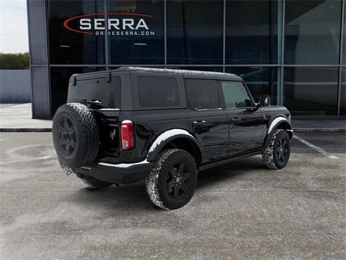 2022 Ford Bronco Black Diamond