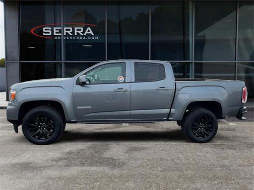 2022 GMC Canyon Elevation