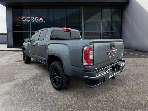 2022 GMC Canyon Elevation