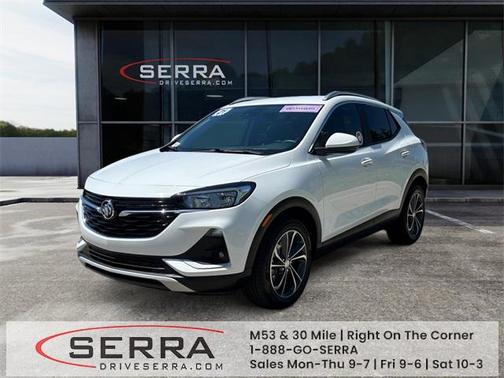 2021 Buick Encore GX Select