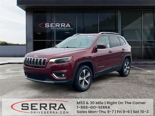 2019 Jeep Cherokee Limited