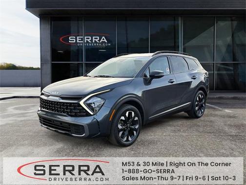 2023 Kia Sportage X-Line