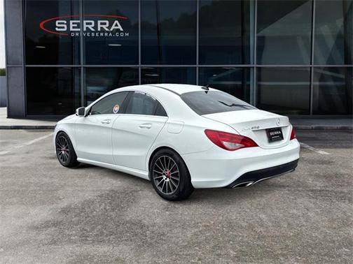 2018 Mercedes-Benz CLA 250 4MATIC