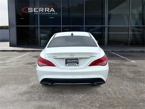 2018 Mercedes-Benz CLA 250 4MATIC
