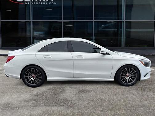 2018 Mercedes-Benz CLA 250 4MATIC