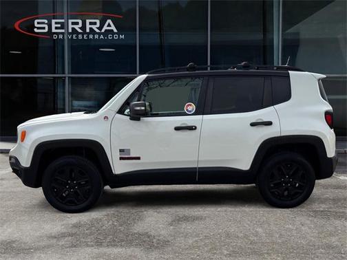 2018 Jeep Renegade Trailhawk