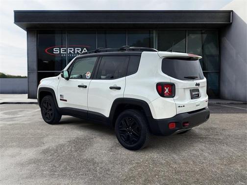 2018 Jeep Renegade Trailhawk