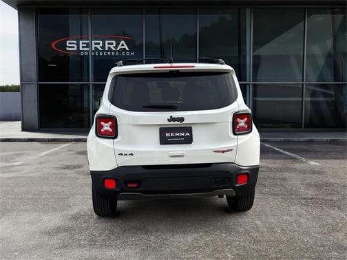 2018 Jeep Renegade Trailhawk