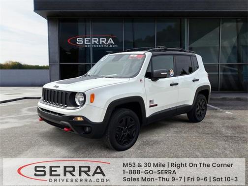 2018 Jeep Renegade Trailhawk