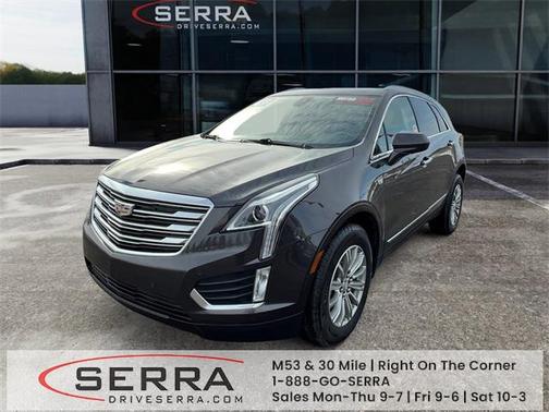 2018 Cadillac XT5 Luxury