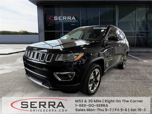 2019 Jeep Compass Limited