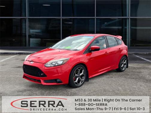2014 Ford Focus ST