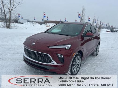 2024 Buick Encore GX Avenir