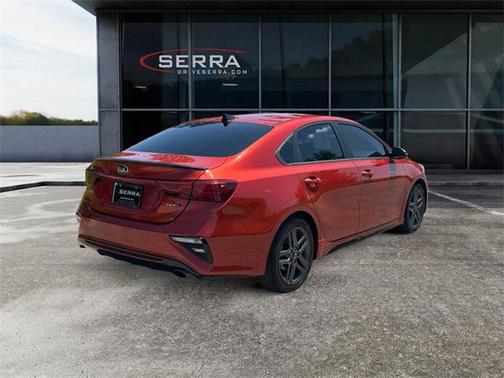 2020 Kia Forte GT-Line