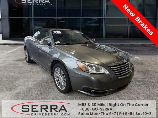 2011 Chrysler 200 Limited