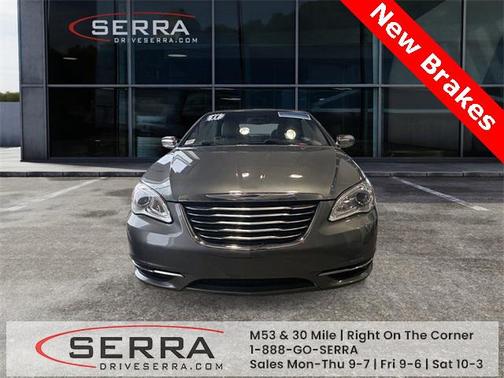 2011 Chrysler 200 Limited