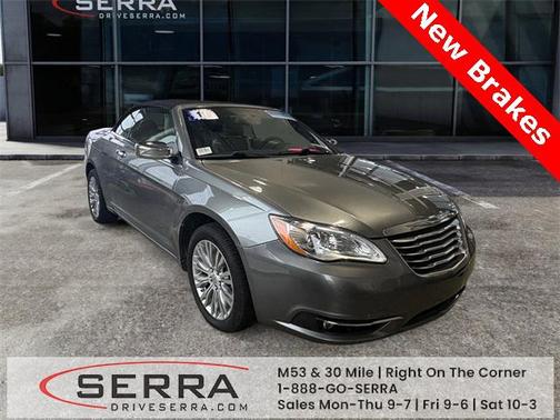 2011 Chrysler 200 Limited