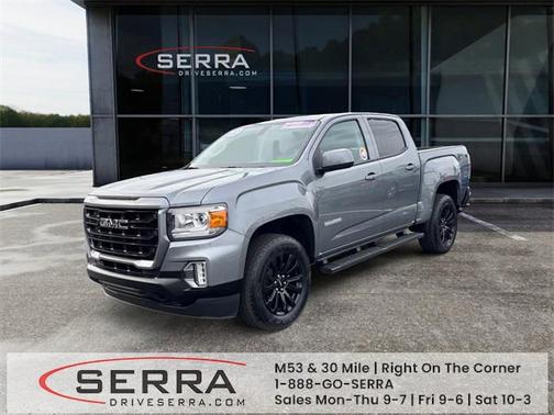 2022 GMC Canyon Elevation