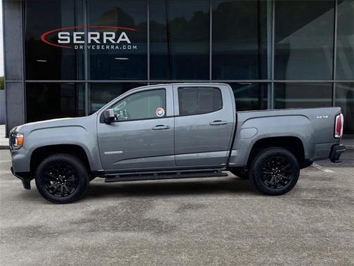 2022 GMC Canyon Elevation