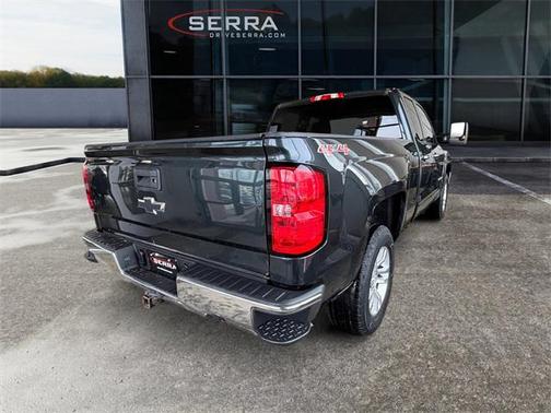 2017 Chevrolet Silverado 1500 1LT