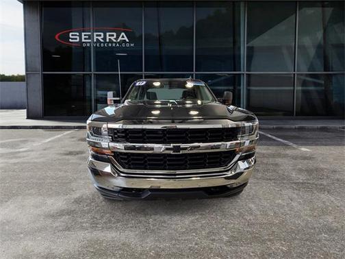 2017 Chevrolet Silverado 1500 1LT