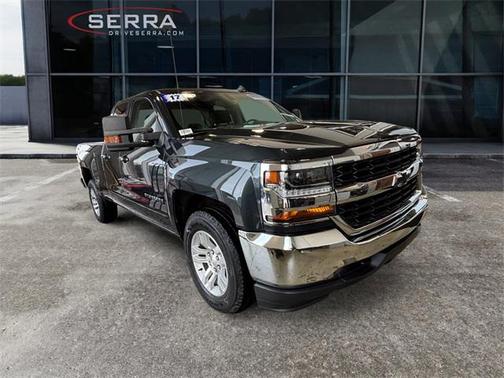 2017 Chevrolet Silverado 1500 1LT