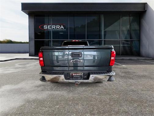 2017 Chevrolet Silverado 1500 1LT