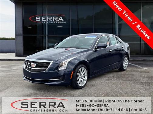 2018 Cadillac ATS 2.0L Turbo