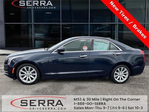 2018 Cadillac ATS 2.0L Turbo