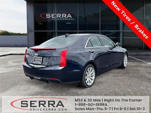 2018 Cadillac ATS 2.0L Turbo