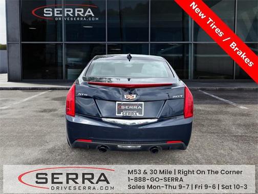 2018 Cadillac ATS 2.0L Turbo