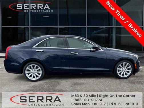 2018 Cadillac ATS 2.0L Turbo