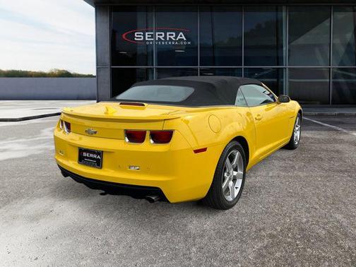 2012 Chevrolet Camaro 1LT