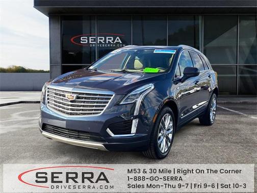2019 Cadillac XT5 Platinum