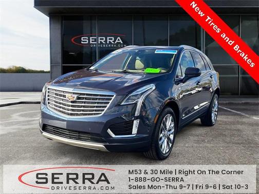 2019 Cadillac XT5 Platinum
